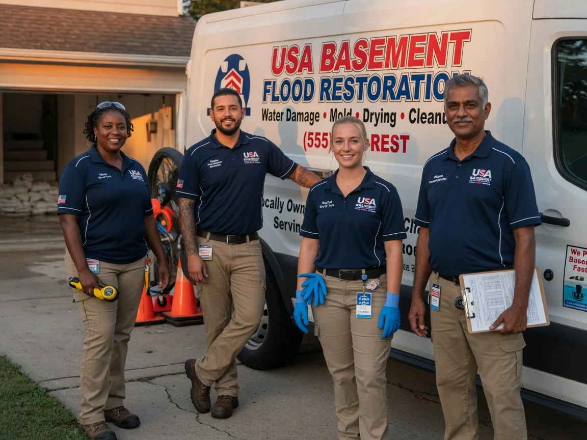 Basement Flood Cleanup company in Stockbridge, WI